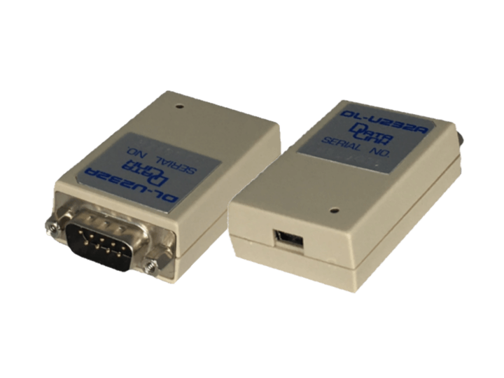 DL-U232A製品外形(USB シリアル RS232C 変換)