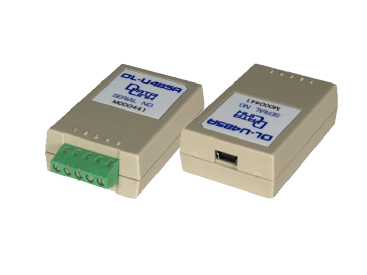 DL-U485A製品外形(USBとRS485 変換)