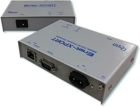 RS232C LAN変換 XPort内蔵 Ethernet/RS232Cプロトコルコンバータ 