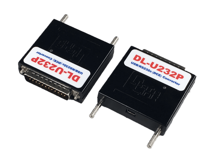 DL-U232P製品外形(USB シリアル RS232C 変換)