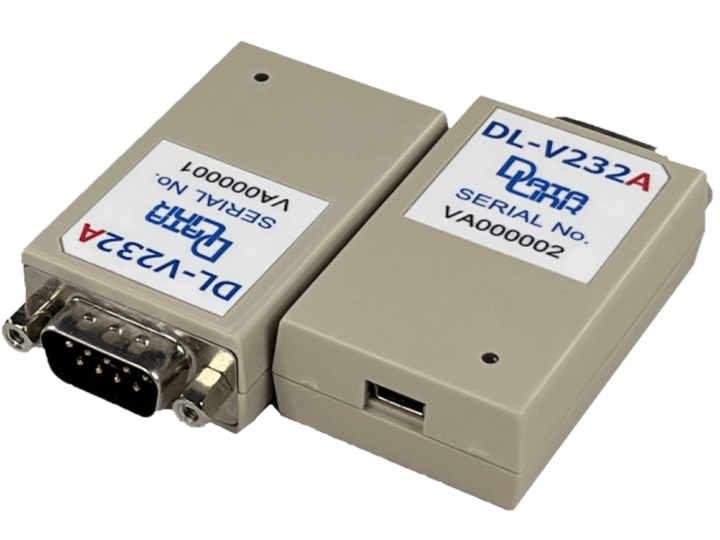 DL-V232A製品外形(USB シリアル RS232C変換)