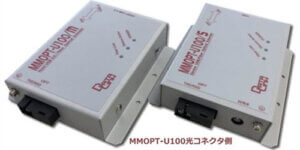 MMOPT-U100 fiber side