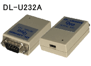 DL-U232Aの画像(USB⇔RS232C変換器)