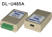 DL-U485Aの画像(USB⇔RS485変換器)